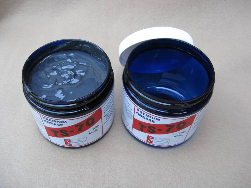 TS-70 Moly Paste With 70% MoS<sub>2</sub>